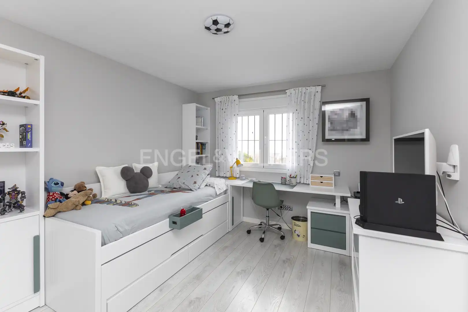 Habitación de Casa o chalet en venta en Cobeña con Aire acondicionado, Calefacción y Jardín privado