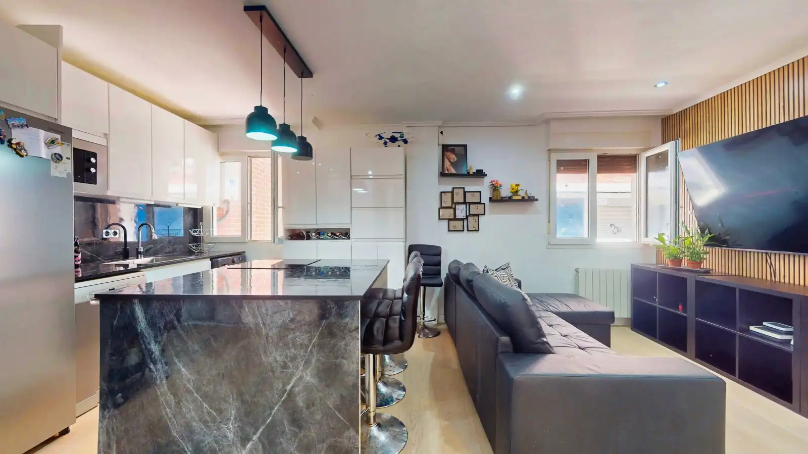 Kitchen of Flat for sale in Bilbao   with Heating