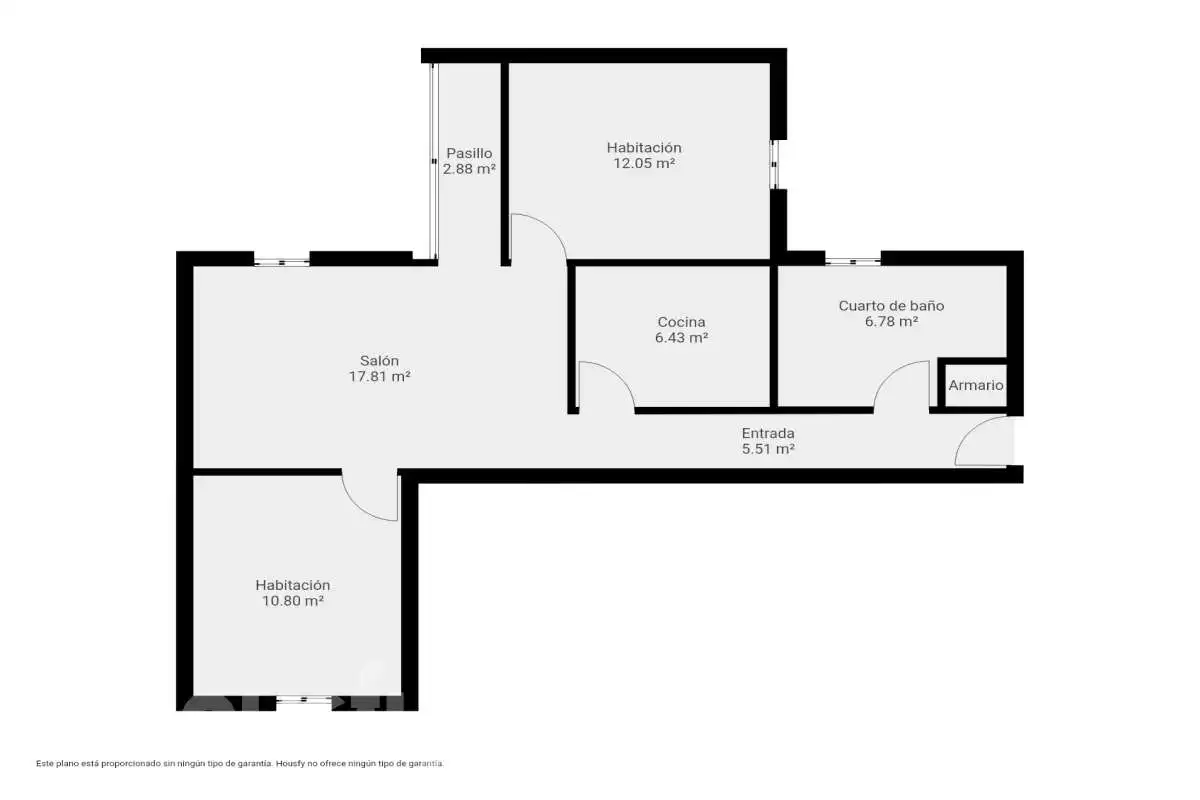 Wohnung zur Miete in Calle de Salas Barbadillo, Pueblo Nuevo
