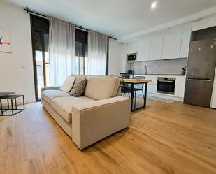 Living room of Flat to rent in Mataró  with Air Conditioner and Terrace