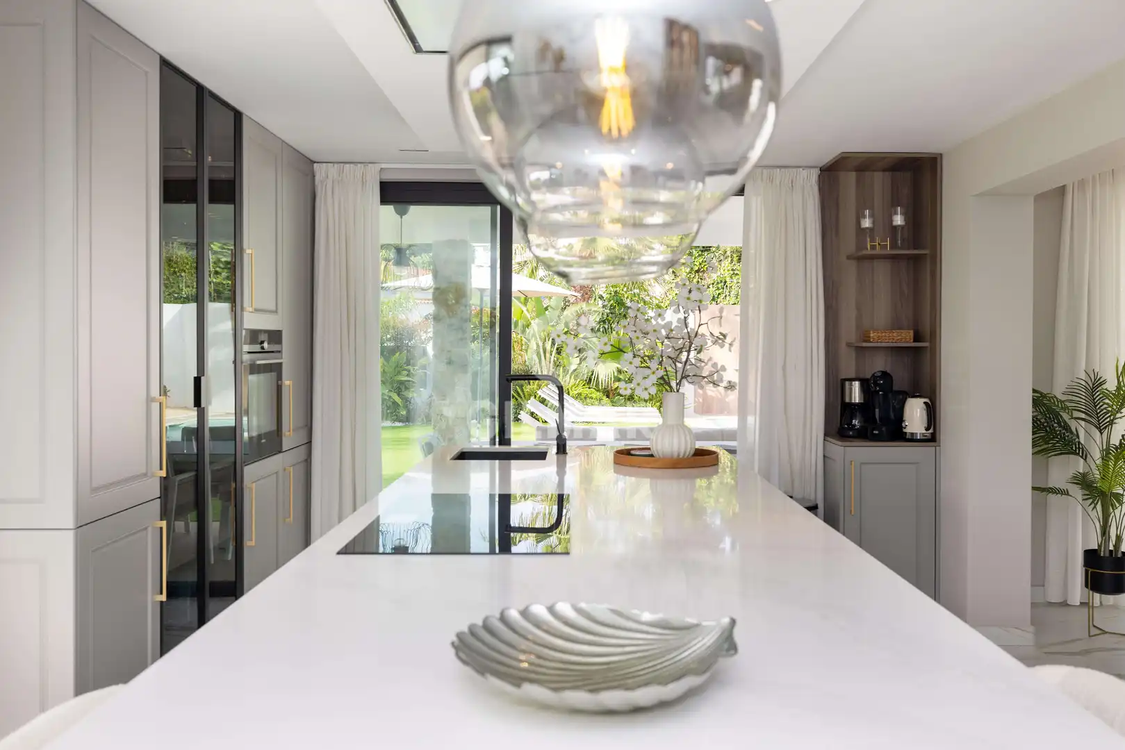 Kitchen of Houses for sale in Benalmádena  with Heating, Private garden and Swimming Pool