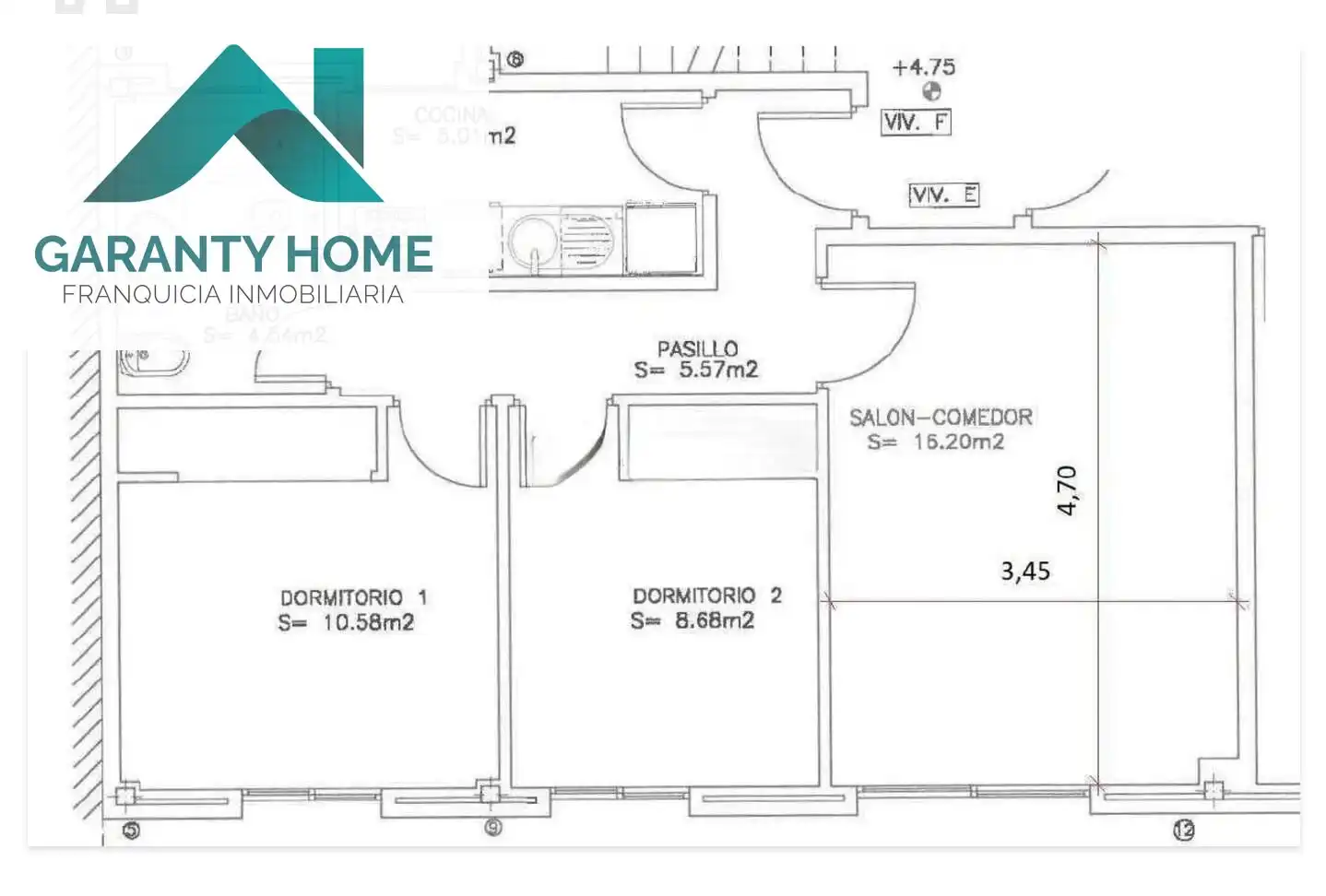 Apartamento en venta en Madrid con Aire acondicionado y Calefacción