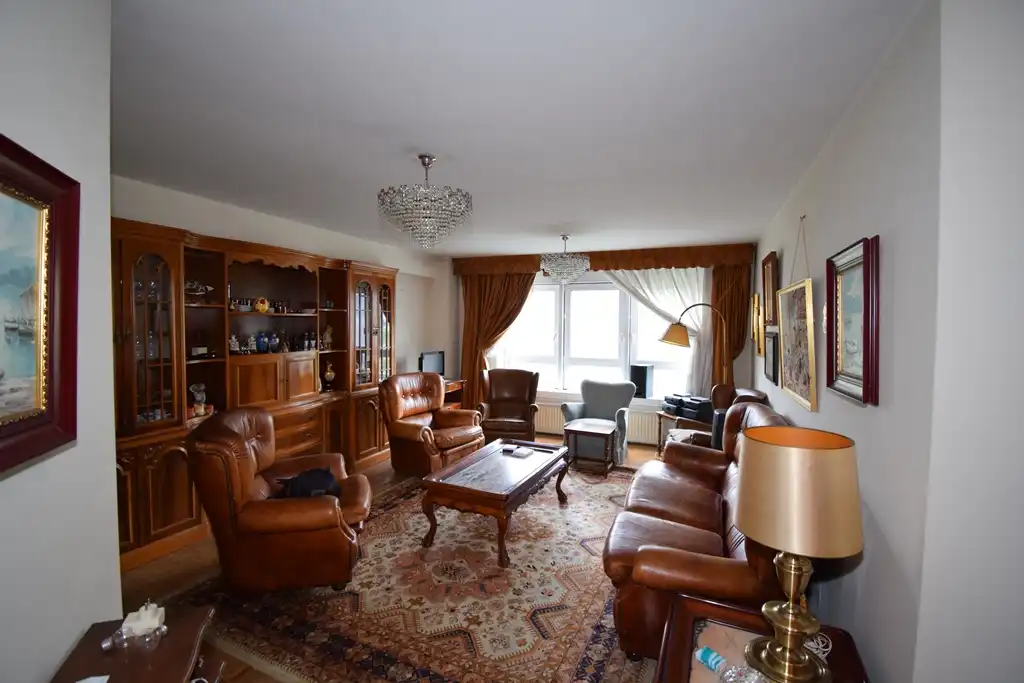 Sala de estar de Piso en venta en A Coruña Capital  con Amueblado