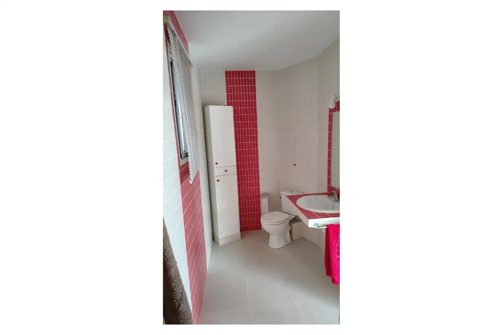 Baño de Casa o chalet en venta en Alicante / Alacant con Aire acondicionado, Jardín privado y Terraza