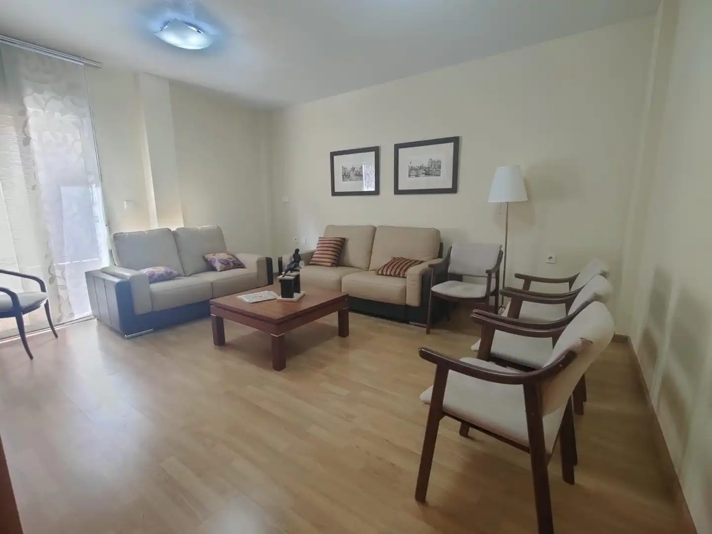 Wohnzimmer von Wohnung zum Verkauf in Ceutí mit Terrasse, Abstellraum und Balkon