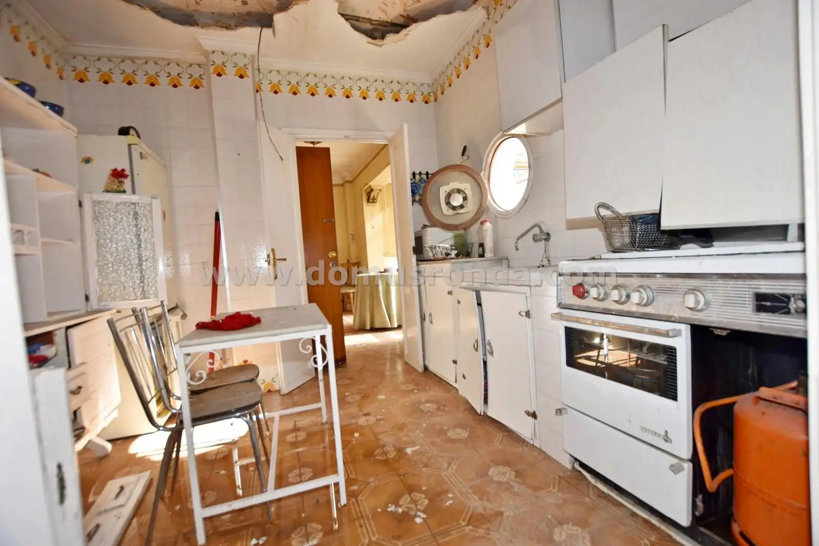 Cocina de Piso en venta en Ronda con Terraza y Balcón