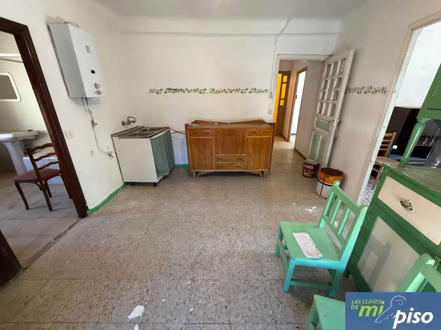 Cuina de Casa o xalet en venda en Pollos, Valladolid