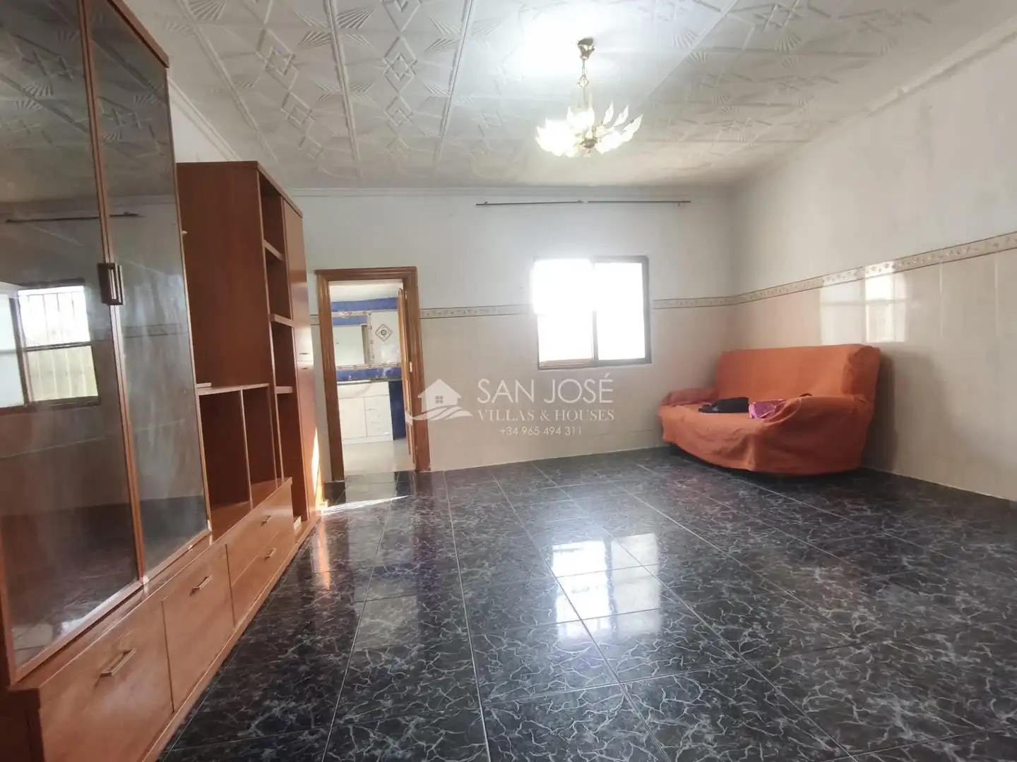 Living room of Houses for sale in Aspe  with Terrace and Storage room