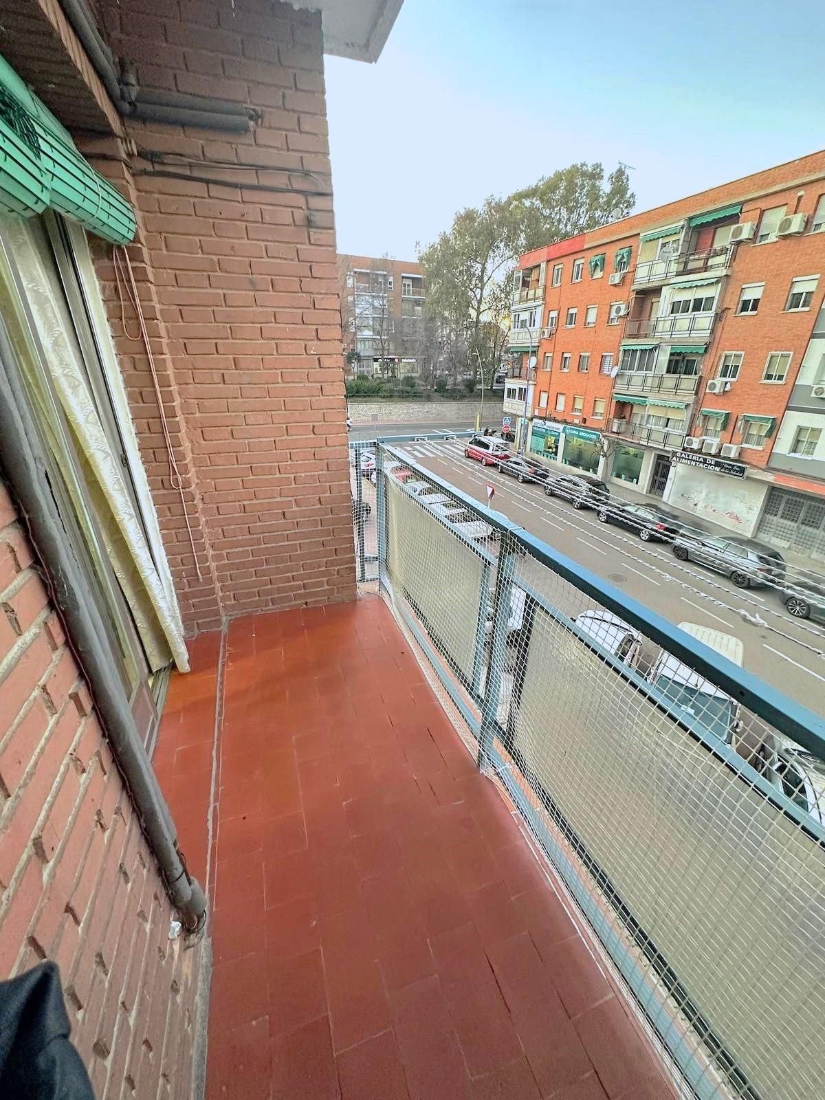 Balcony of Flat for sale in Leganés  with Air Conditioner, Heating and Terrace