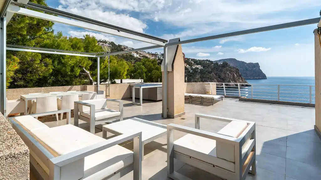 Terrasse von Dachboden zum Verkauf in Andratx mit Terrasse und Abstellraum