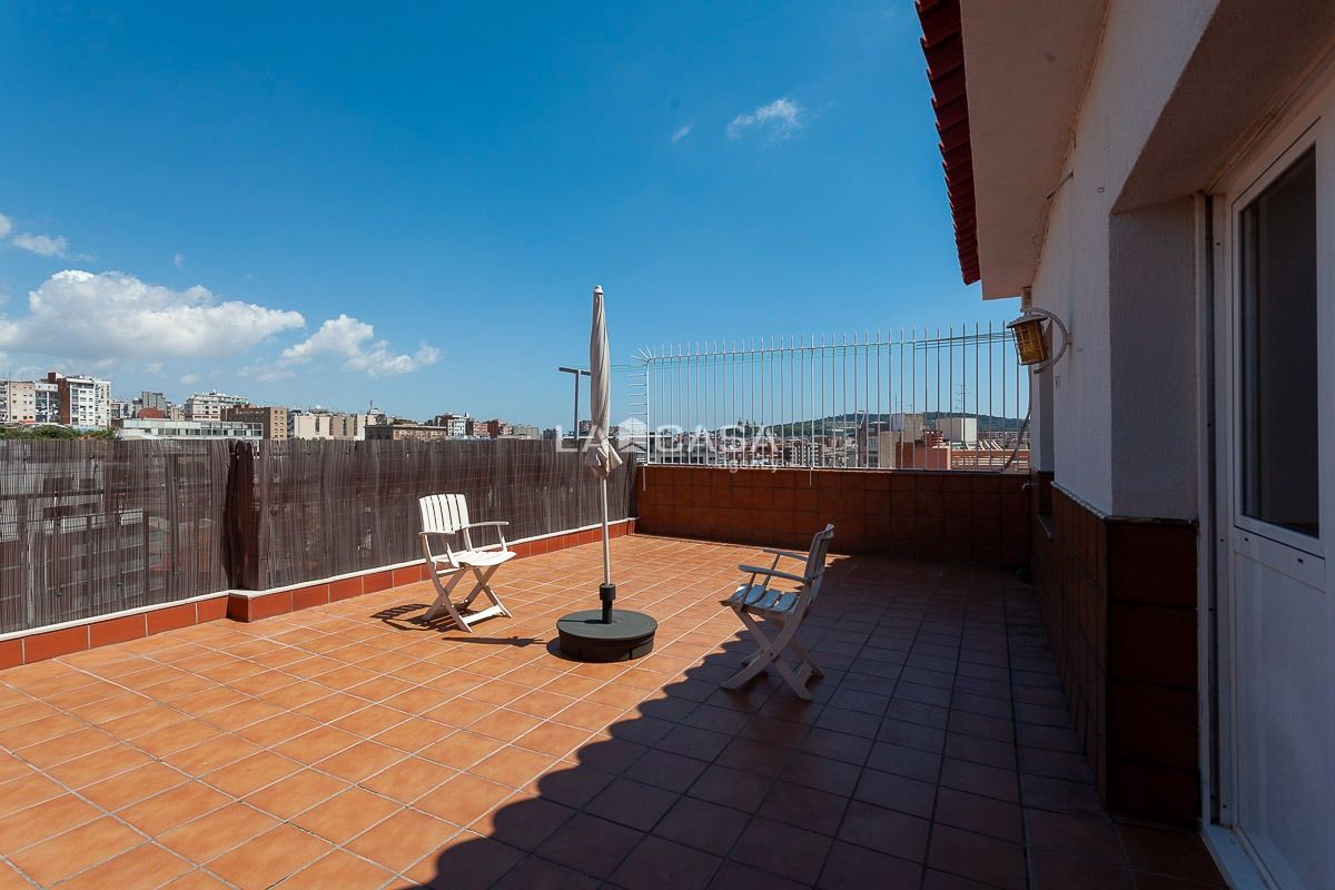 Terrace of Attic for sale in L'Hospitalet de Llobregat  with Terrace