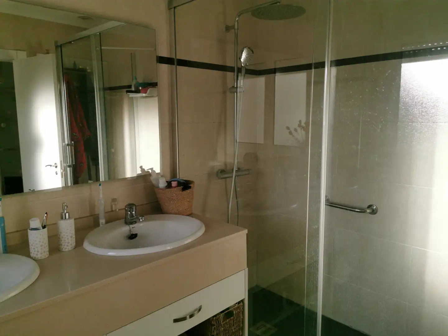 Bathroom of Houses for sale in Avilés  with Heating, Private garden and Parquet flooring