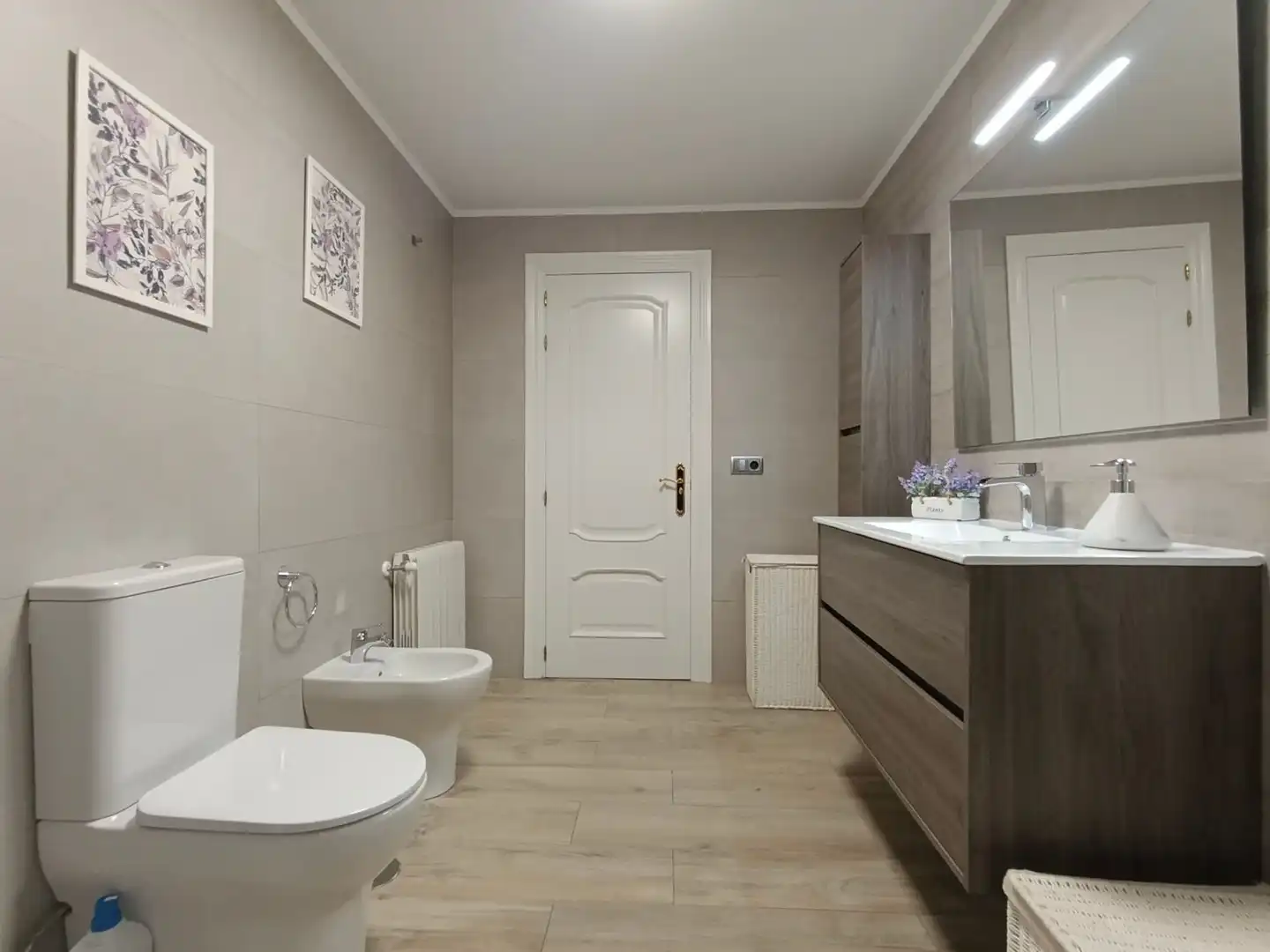 Baño de Casa o chalet en venta en Ciudad Real con Aire acondicionado, Calefacción y Parquet