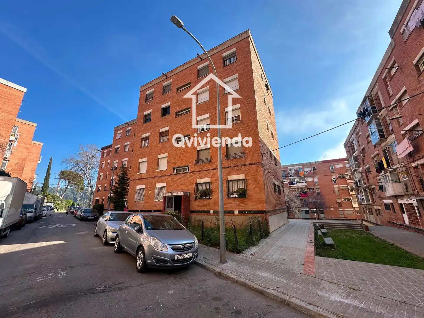 Vista exterior de Piso en venta en Sabadell