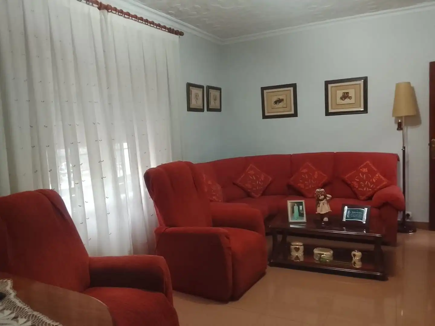 Living room of Houses for sale in Pedro Muñoz, Ciudad Real