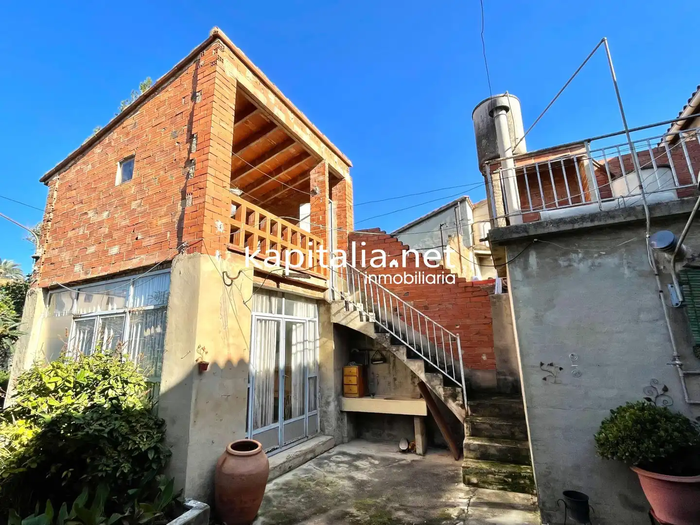 Vista exterior de Casa o xalet en venda en Ráfol de Salem amb Calefacció i Terrassa
