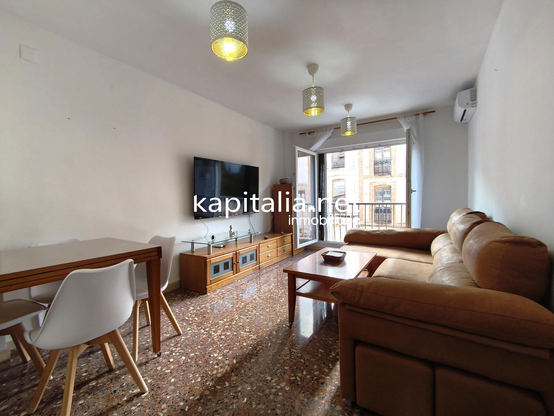 Living room of Flat for sale in Alcoy / Alcoi