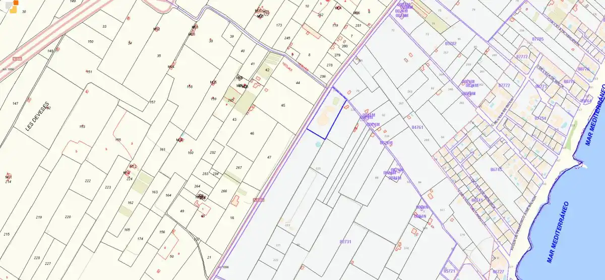 Terreni e lotti in vendita a POLÍGONO ZONA LES CALES 22, imagen 3