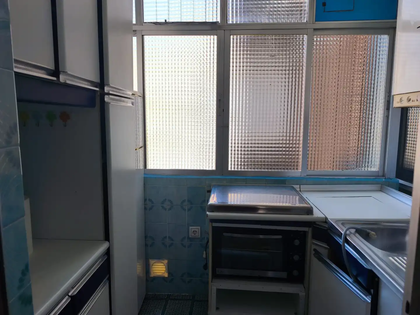 Küche von Wohnung zum Verkauf in Fuenlabrada mit Heizung, Terrasse und Balkon