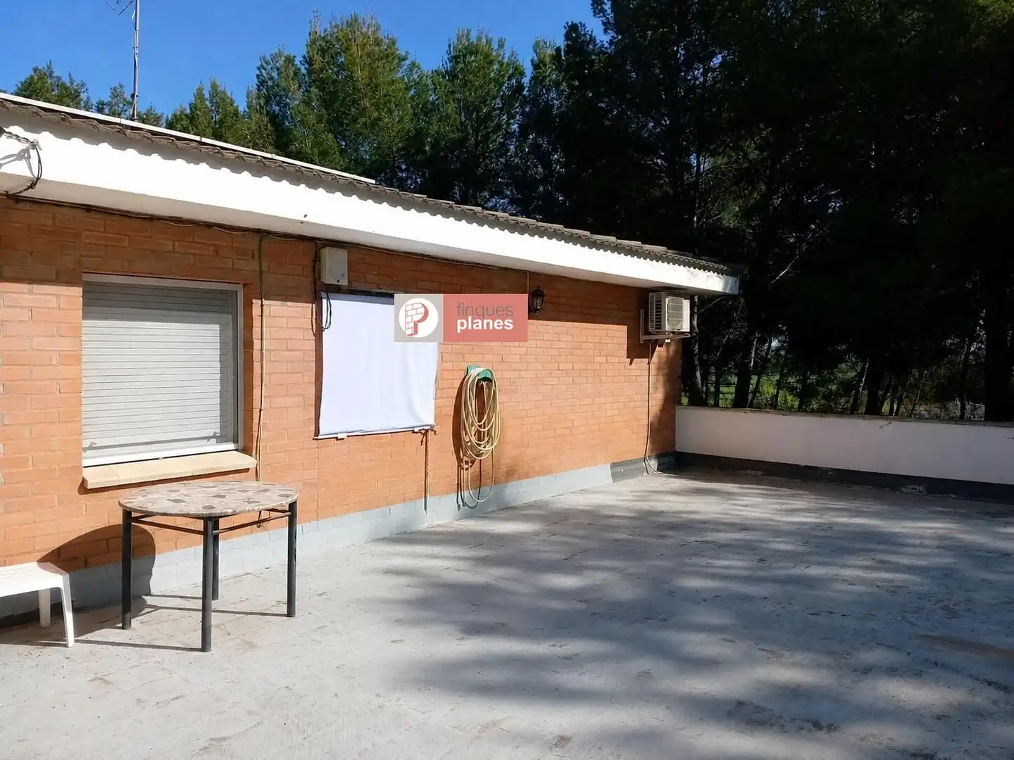 Exterior view of Country homes for sale in Vilanova de la Barca  with Heating, Terrace and Storage room