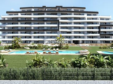 Apartament amb balcó en venda a San Miguel de Salinas