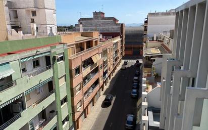 Exterior view of Flat for sale in Alzira  with Air Conditioner and Balcony