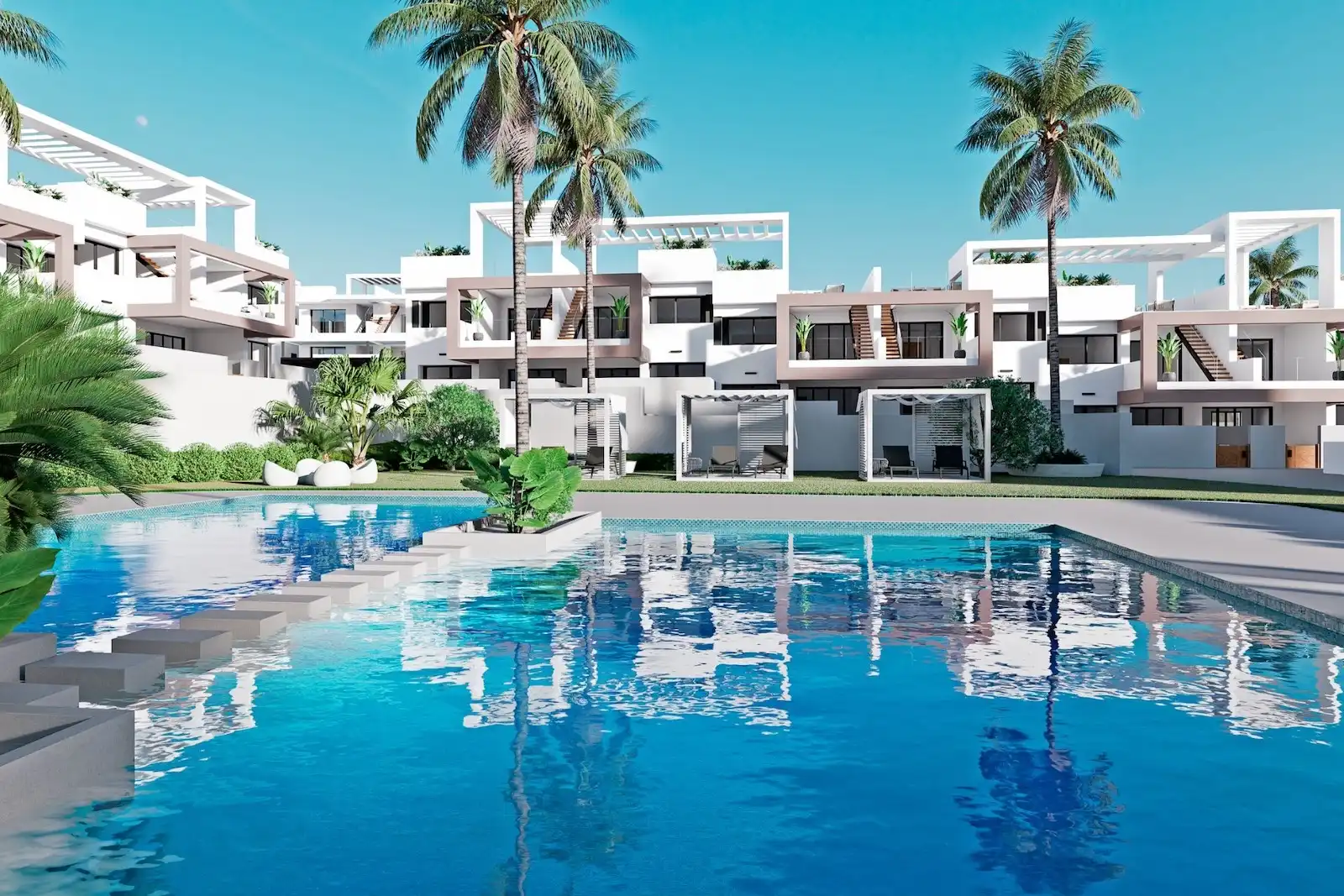 Apartament amb piscina en venda a Balcón de Finestrat - Terra Marina, imagen 14