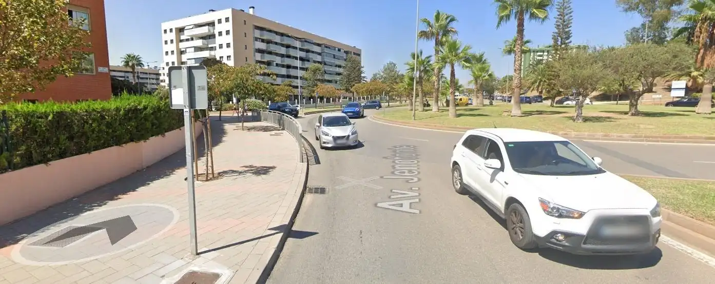 Vista exterior de Estudio en venta en Málaga