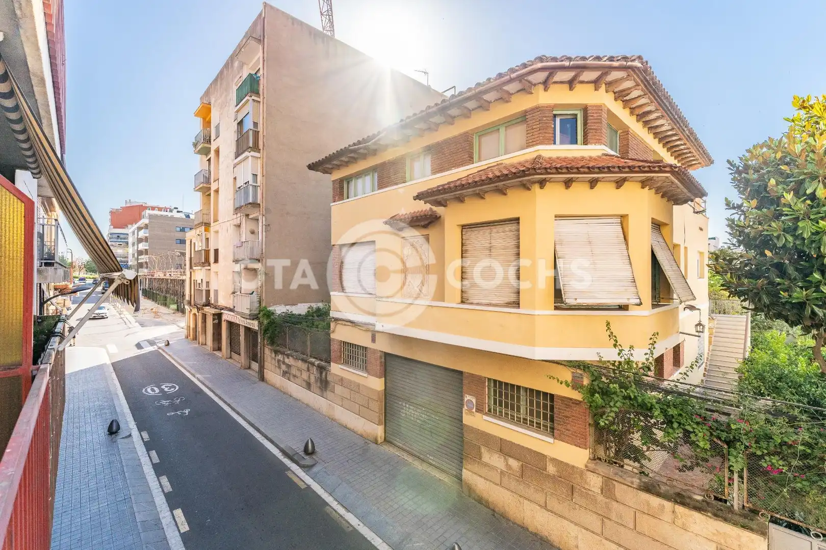 Vista exterior de Piso en venta en Reus con Calefacción y Balcón