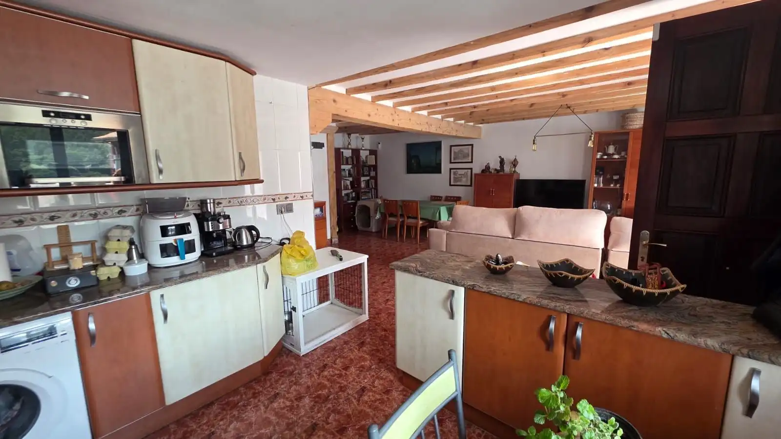Cocina de Casa o chalet en venta en Castro-Urdiales con Calefacción y Jardín privado