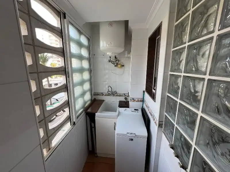 Kitchen of Apartments for sale in Cullera  with Terrace, Furnished and Oven