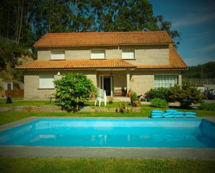 Swimming pool of House or chalet for sale in Meis  with Heating, Private garden and Parquet flooring