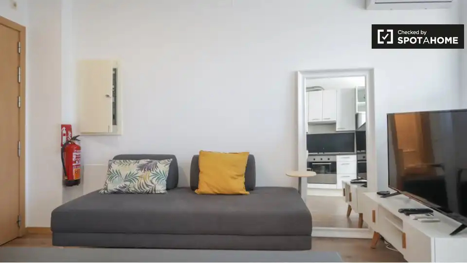 Flat with terrace to rent in Hortaleza, imagen 2