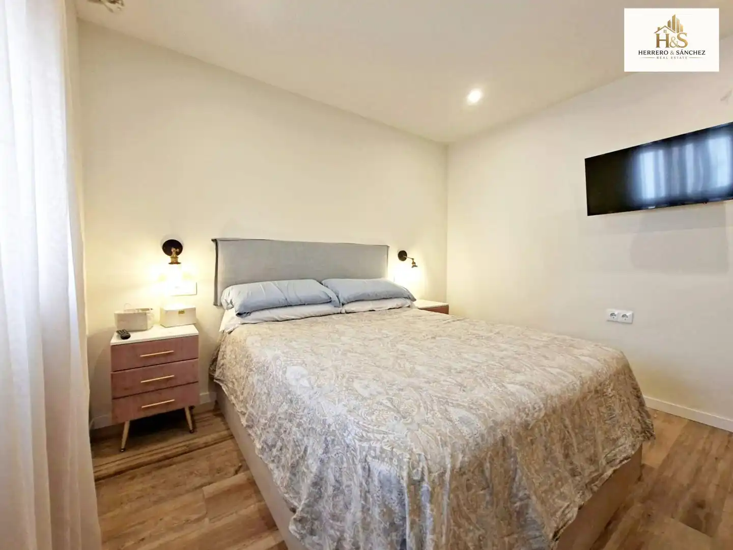 Dormitori de Casa o xalet en venda en Aspe amb Aire condicionat i Moblat