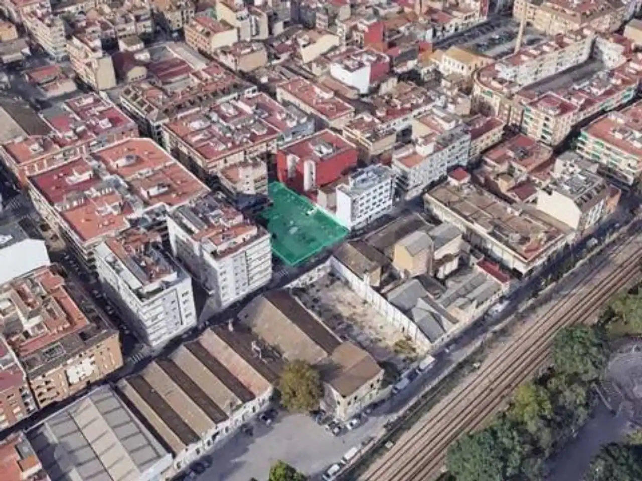 Terreny residencial en venda a Benetússer, imagen 4