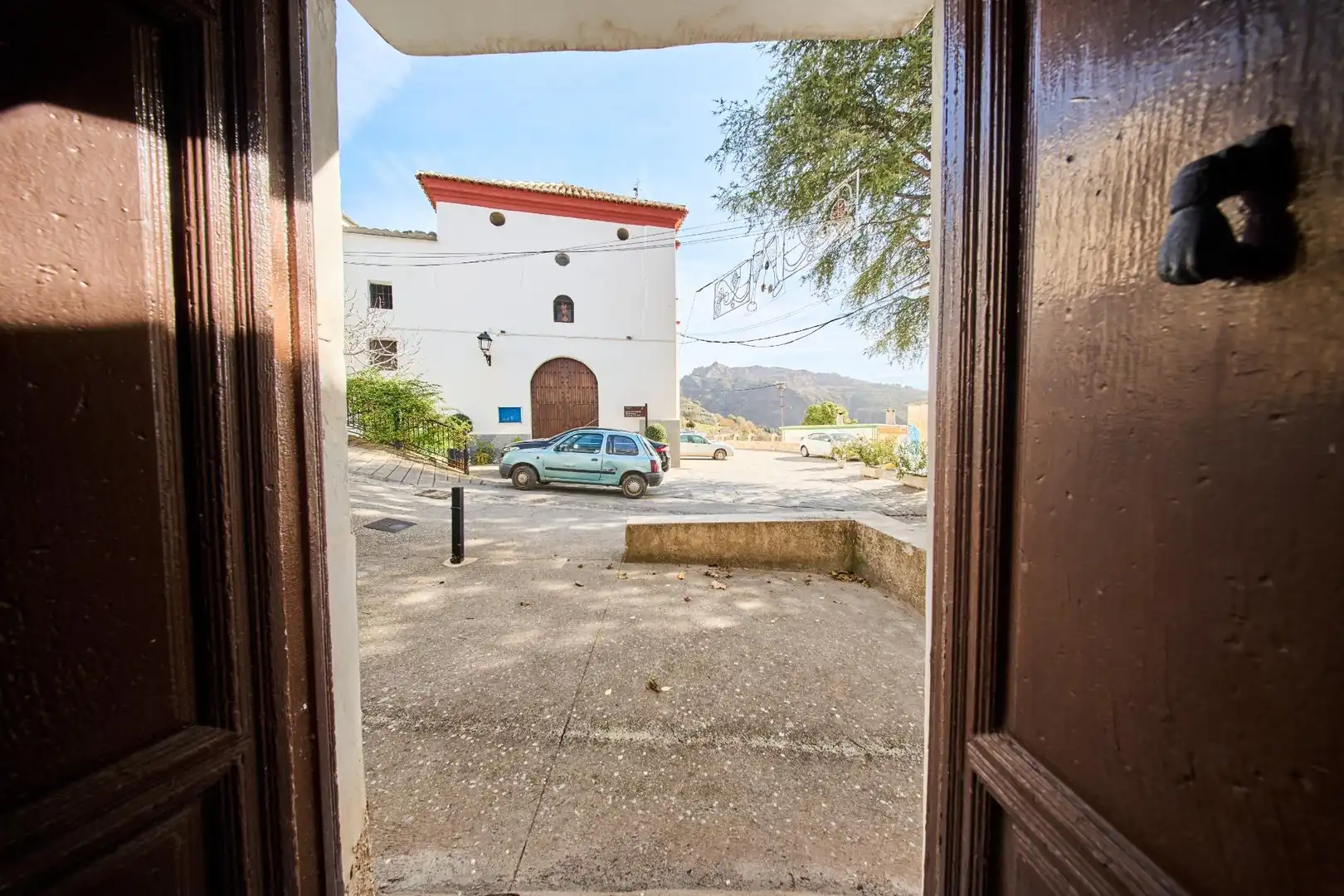 Exterior view of Houses for sale in Busquístar  with Terrace, Storage room and Balcony
