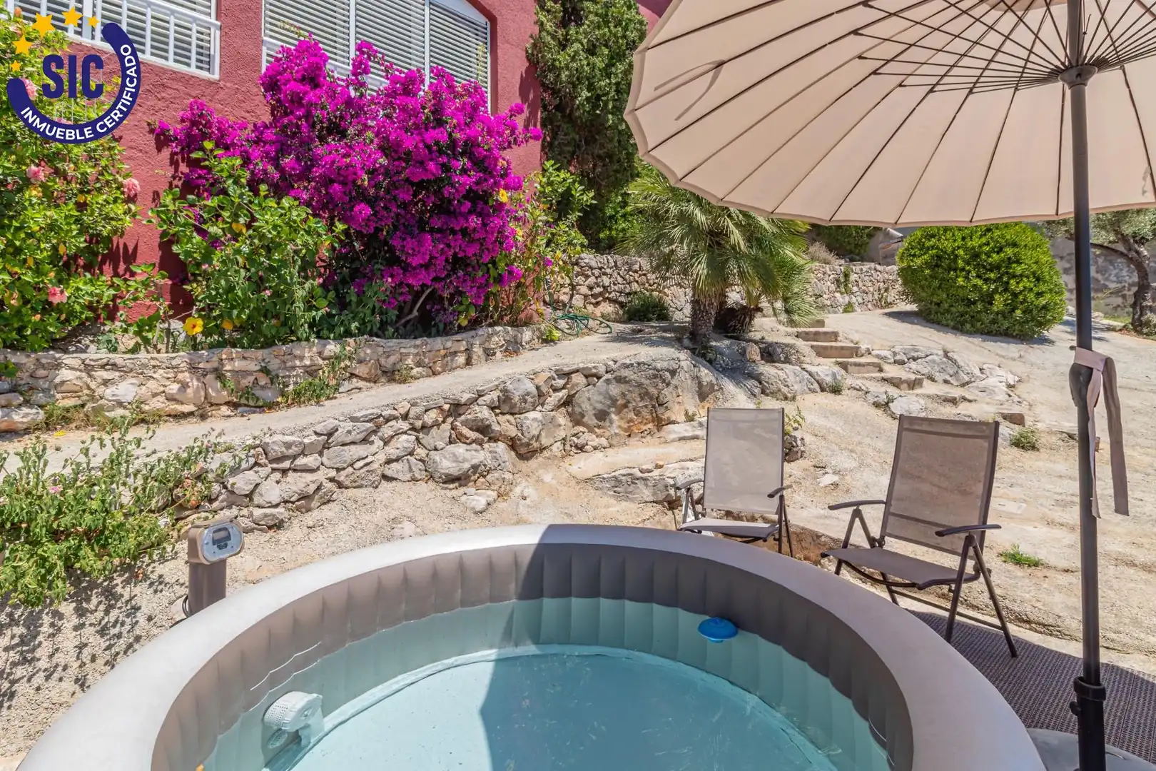 Terrassa de Casa o xalet en venda en Peñíscola / Peníscola amb Aire condicionat, Calefacció i Jardí privat