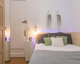 Bedroom of Flat to share in  Madrid Capital  with Air Conditioner and Terrace