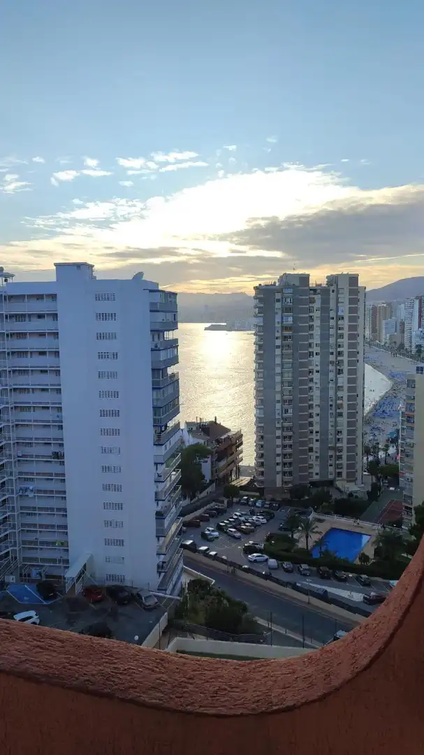 Exterior view of Apartments for sale in Benidorm  with Air Conditioner, Terrace and Furnished
