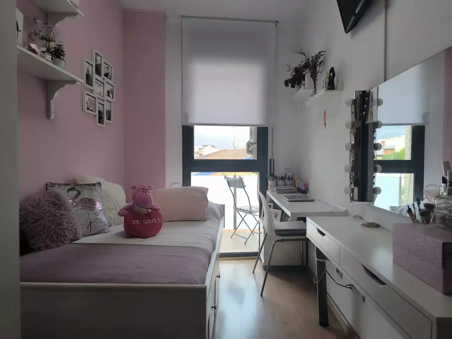 Schlafzimmer von Wohnung zum Verkauf in Tordera mit Klimaanlage, Heizung und Parkett