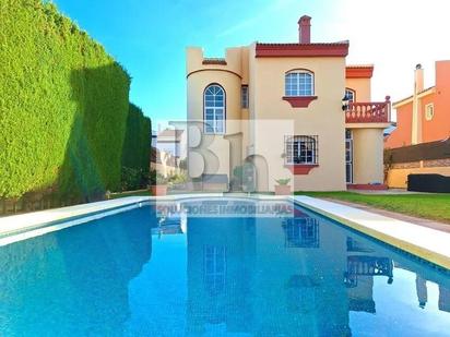 Jardí de Casa o xalet en venda en Málaga Capital amb Aire condicionat, Jardí privat i Terrassa