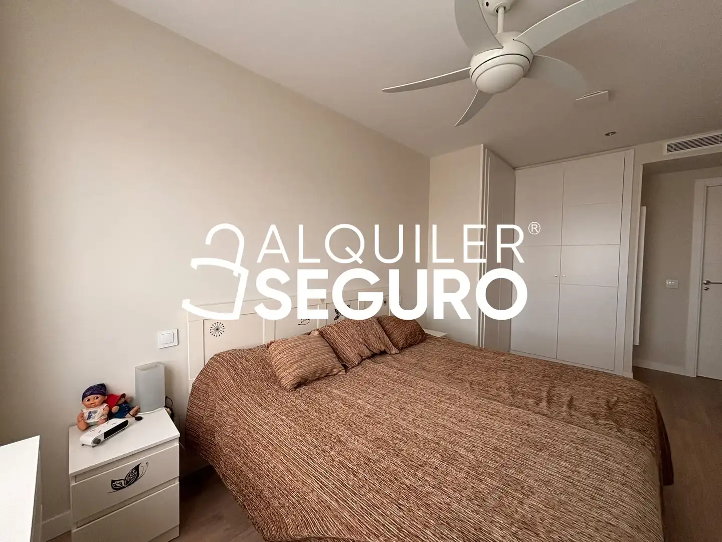 Bedroom of Flat for rent in Rivas-Vaciamadrid  with Air Conditioner, Heating and Terrace