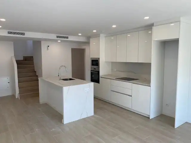 Cocina de Dúplex en venta en Montcada i Reixac con Aire acondicionado, Calefacción y Terraza