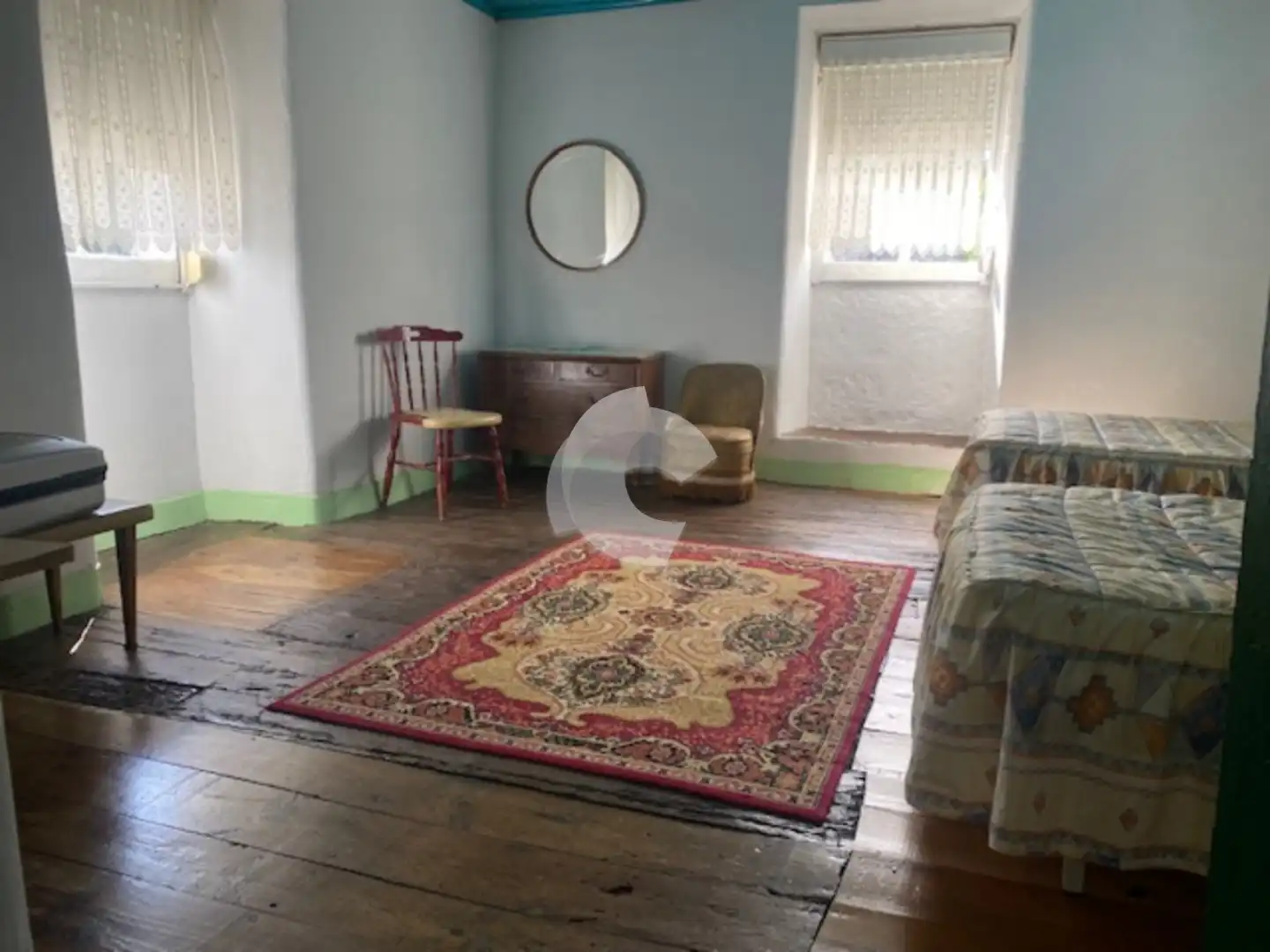 Habitación de Casa o chalet en venta en Entrimo con Jardín privado