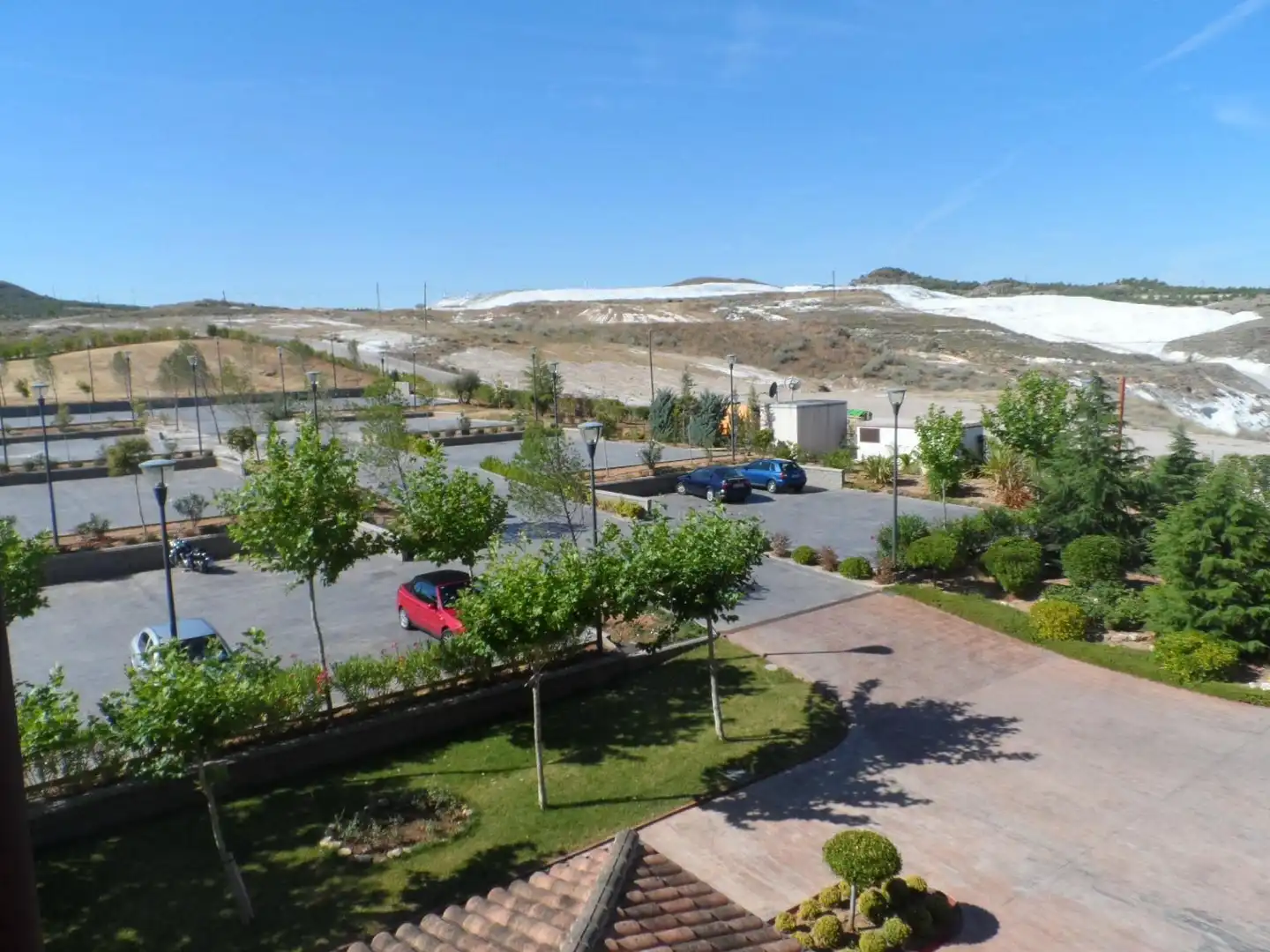 Vista exterior de Edificio en venta en Villarrubia de Santiago