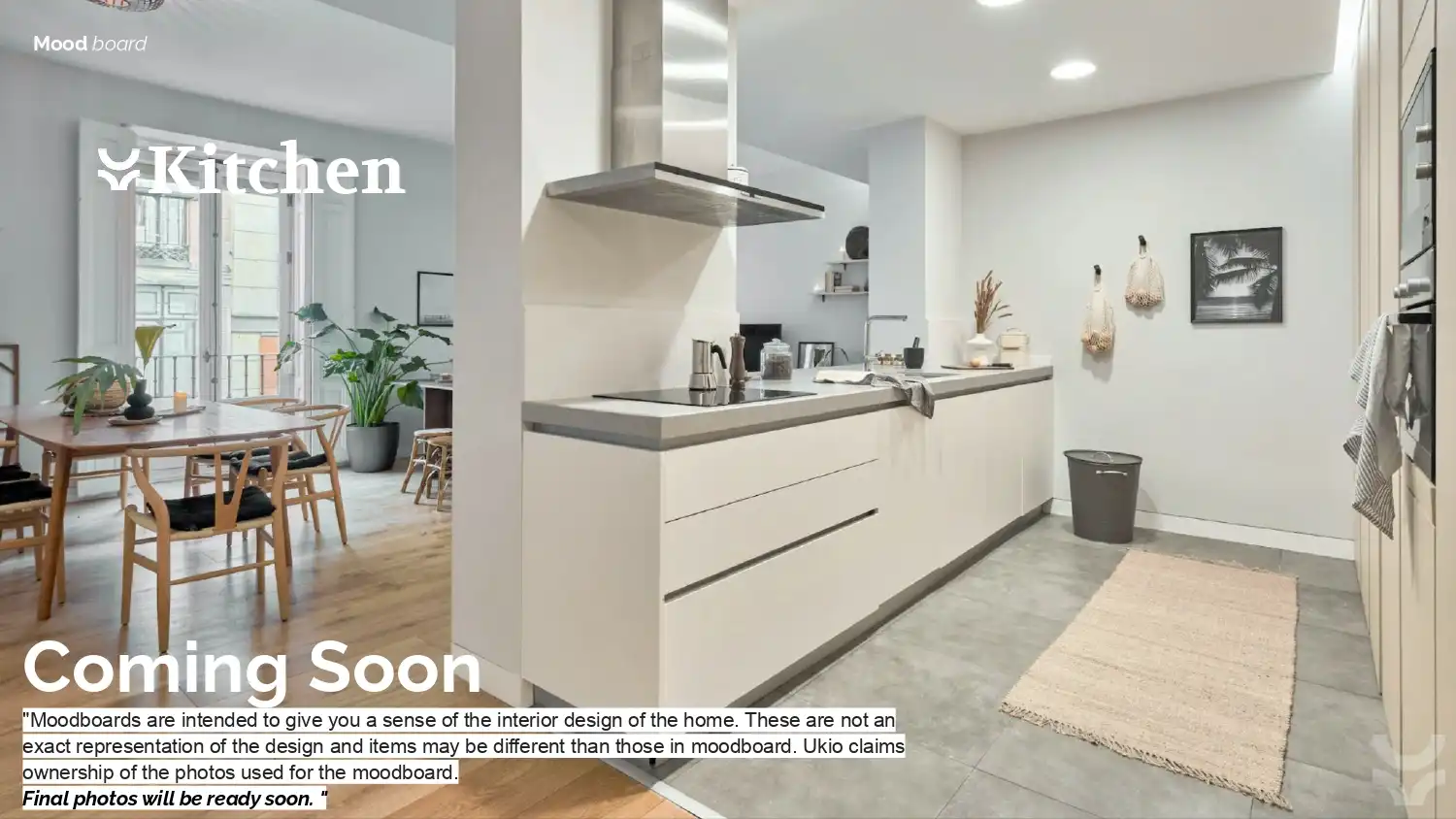 Kitchen of Apartments for rent in  Barcelona Capital  with Air Conditioner, Heating and Furnished