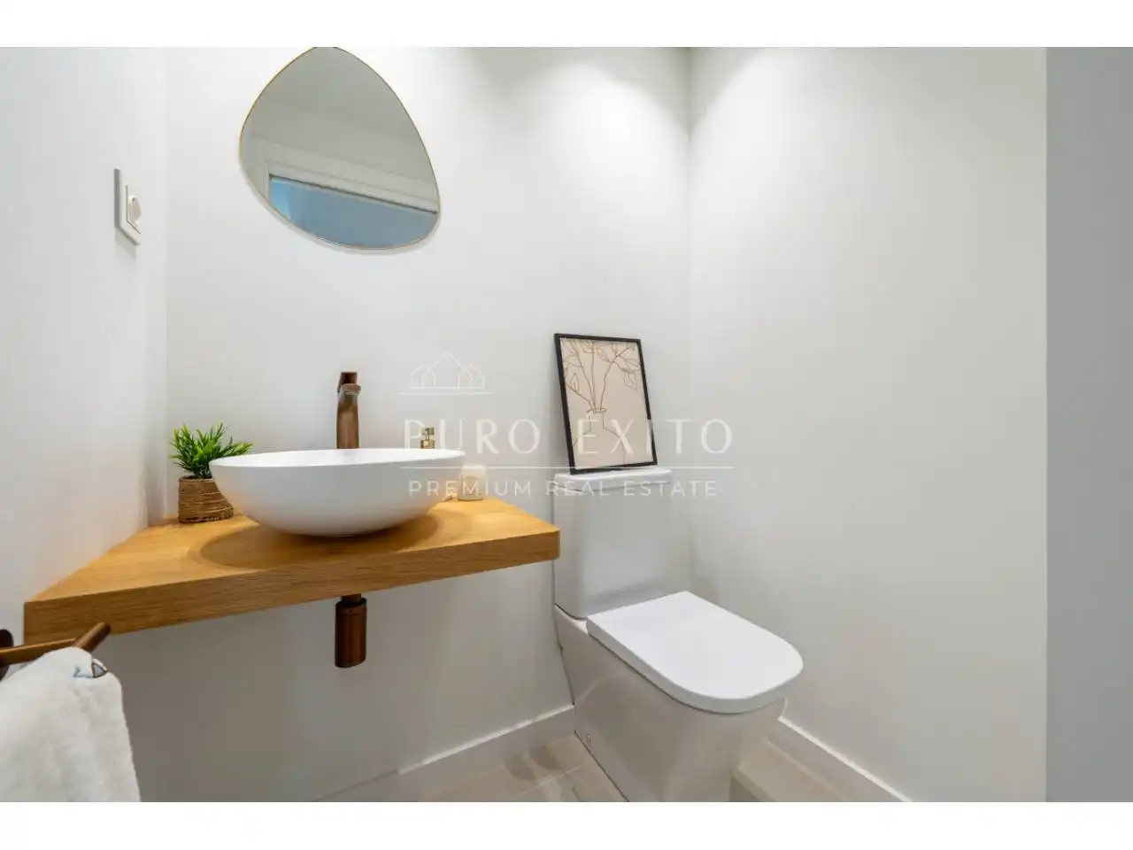 Badezimmer von Haus oder Chalet zum Verkauf in Cambrils mit Heizung, Privatgarten und Terrasse
