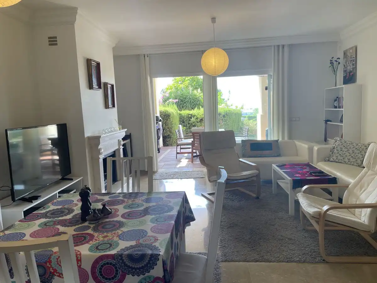 Comedor de Piso en venta en Estepona con Terraza y Piscina
