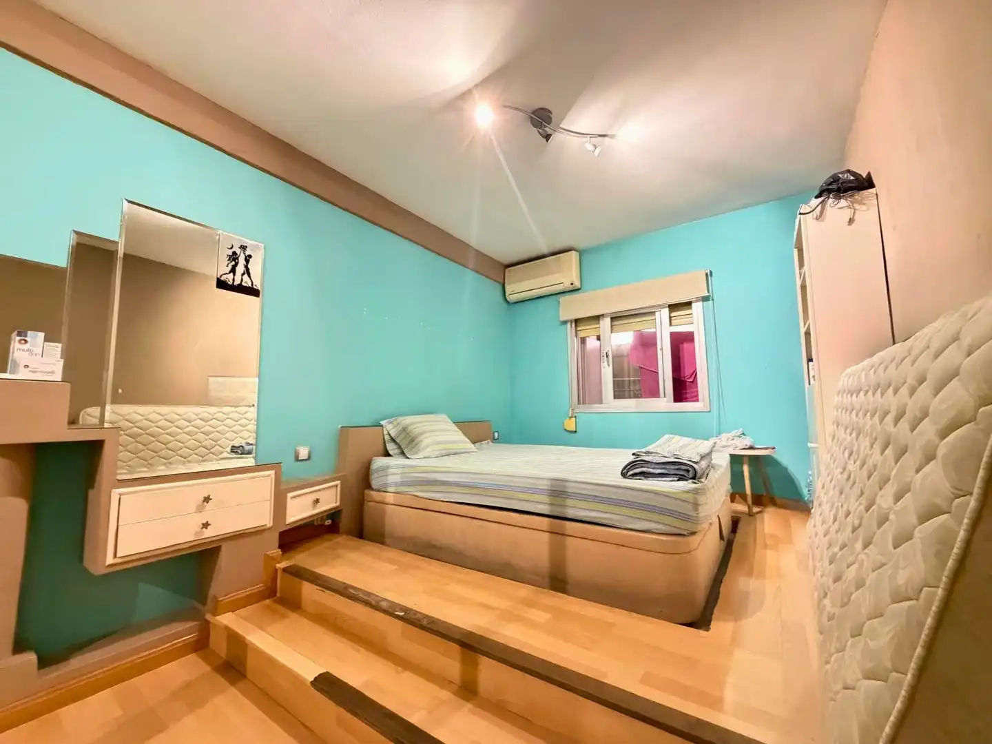 Habitación de Piso en venta en San Fernando de Henares con Aire acondicionado, Calefacción y Parquet