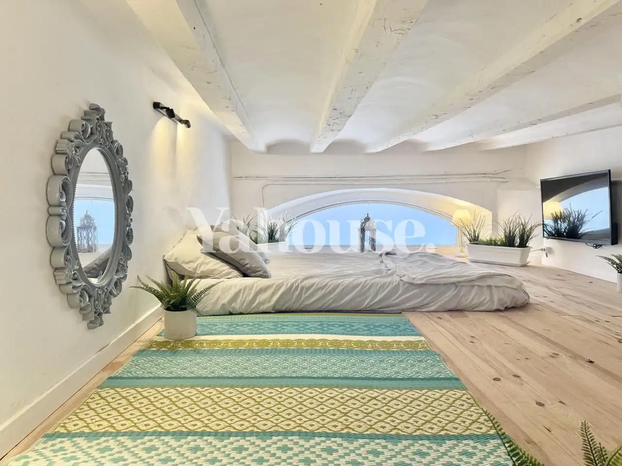 Schlafzimmer von Maisonette zum Verkauf in Barcelona